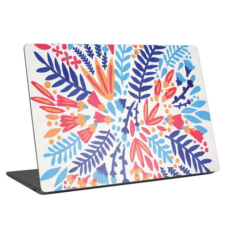 Cat Coq Color Foliage Universal Laptop 13in (10.6 x 7.6in) Skin