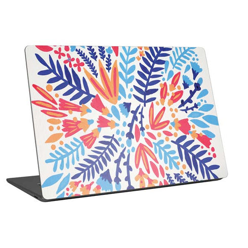 Cat Coq Color Foliage Universal Laptop 16.6in (13.4 x 9.7in) Skin