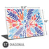 Cat Coq Color Foliage Universal Laptop 17in (13.8 x 10in) Skin