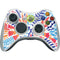 Cat Coq Color Foliage Xbox 360 Wireless Controller Skin