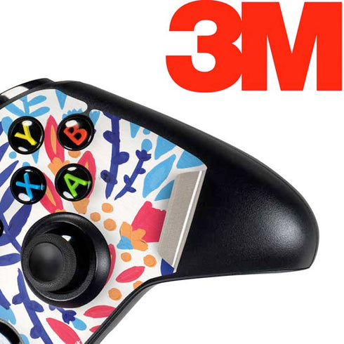 Cat Coq Color Foliage Xbox One Controller Skin