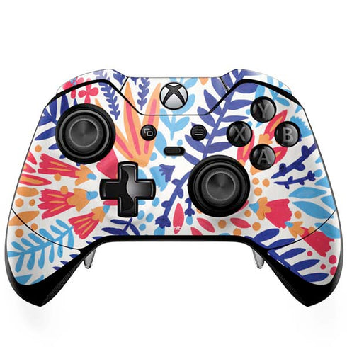 Cat Coq Color Foliage Xbox One Elite Controller Skin
