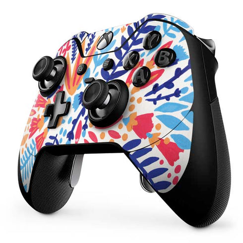 Cat Coq Color Foliage Xbox One Elite Controller Skin