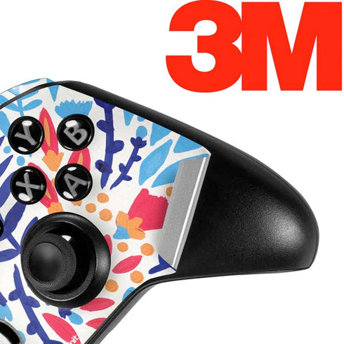 Cat Coq Color Foliage Xbox One Elite Controller Skin