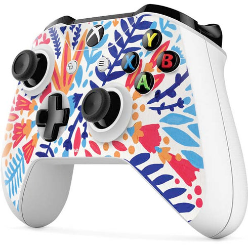 Cat Coq Color Foliage Xbox One S All-Digital Edition Bundle Skin