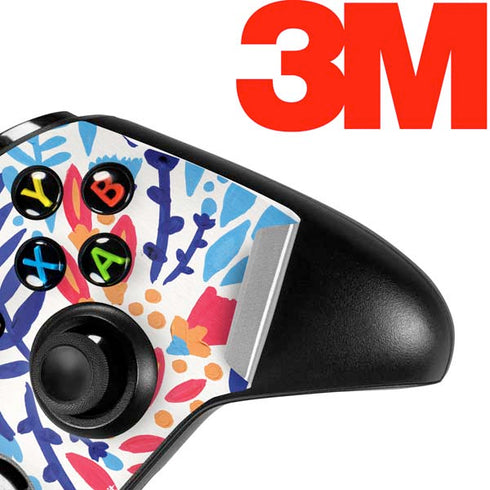 Cat Coq Color Foliage Xbox One S Controller Skin