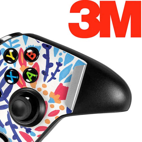 Cat Coq Color Foliage Xbox One X Controller Skin