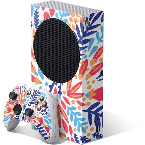 Cat Coq Color Foliage Xbox Series S Bundle Skin