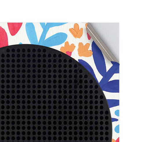 Cat Coq Color Foliage Xbox Series S Console Skin