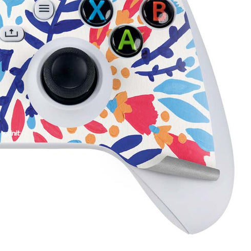 Cat Coq Color Foliage Xbox Series S Controller Skin