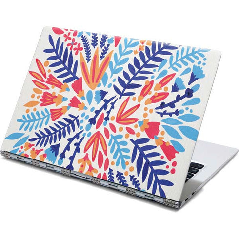 Cat Coq Color Foliage Yoga 910 2-in-1 14in Touch-Screen Skin