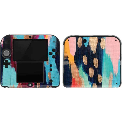 Etta Vee Color Melt Nintendo 2DS Skin