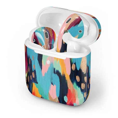 Etta Vee Color Melt Apple AirPods 2 Skin