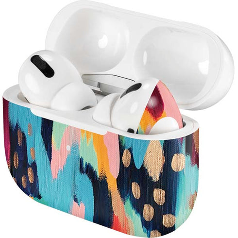 Etta Vee Color Melt Apple AirPods Pro Skin