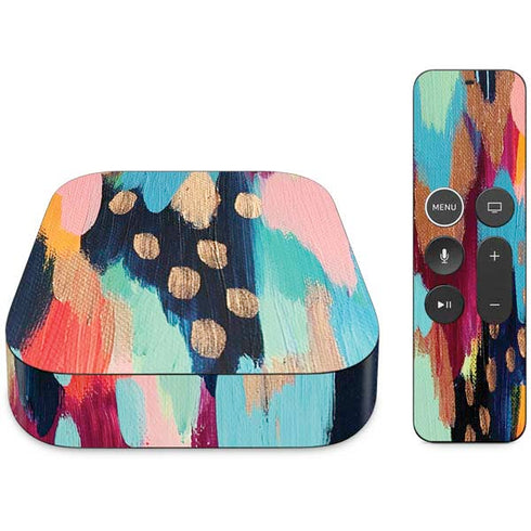 Etta Vee Color Melt Apple TV Skin