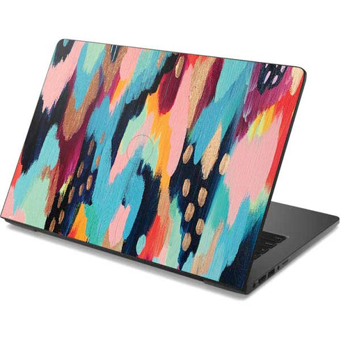 Etta Vee Color Melt Dell Chromebook Skin