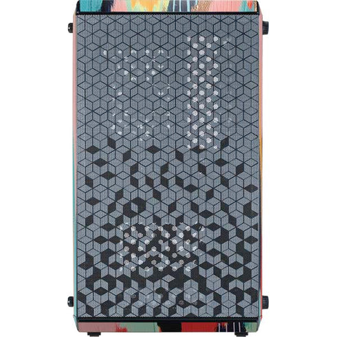 Etta Vee Color Melt Cooler Master MasterBox Q300L Mini Tower Skin