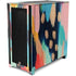 Etta Vee Color Melt Corsair 4000D Tempered Glass Mid-Tower ATX Case Skin