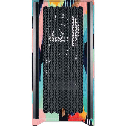Etta Vee Color Melt Corsair 4000D Tempered Glass Mid-Tower ATX Case Skin