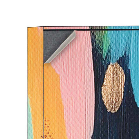 Etta Vee Color Melt Corsair 4000D Tempered Glass Mid-Tower ATX Case Skin