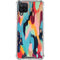 Etta Vee Color Melt Galaxy A12 Clear Case