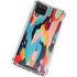 Etta Vee Color Melt Galaxy A12 Clear Case