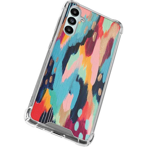Etta Vee Color Melt Galaxy A14 5G Clear Case