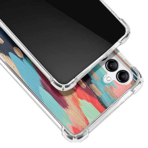 Etta Vee Color Melt Galaxy A14 5G Clear Case