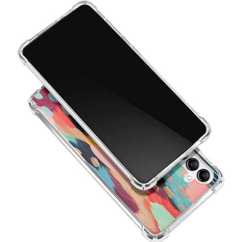Color Melt by Etta Vee Galaxy A15 5G Clear Case