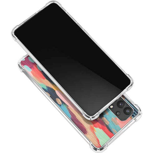 Etta Vee Color Melt Galaxy A32 5G Clear Case