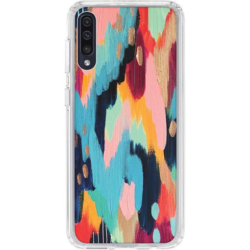 Etta Vee Color Melt Galaxy A50 Clear Case