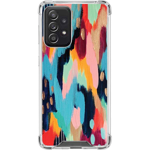 Etta Vee Color Melt Galaxy A52 5G Clear Case