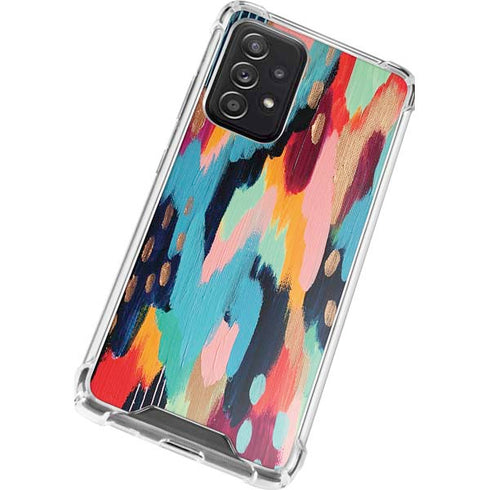 Etta Vee Color Melt Galaxy A52 5G Clear Case