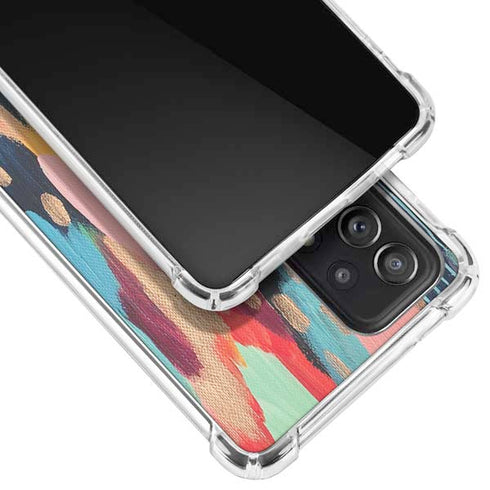 Etta Vee Color Melt Galaxy A52 5G Clear Case