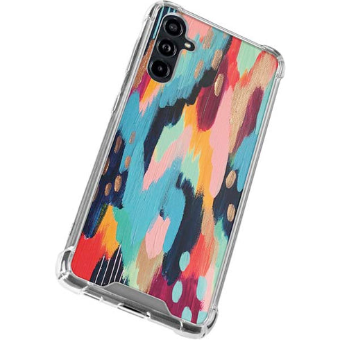 Color Melt by Etta Vee Galaxy A54 5G Clear Case