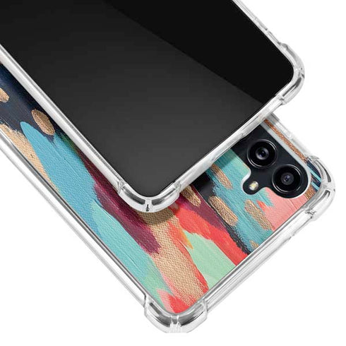 Color Melt by Etta Vee Galaxy A54 5G Clear Case