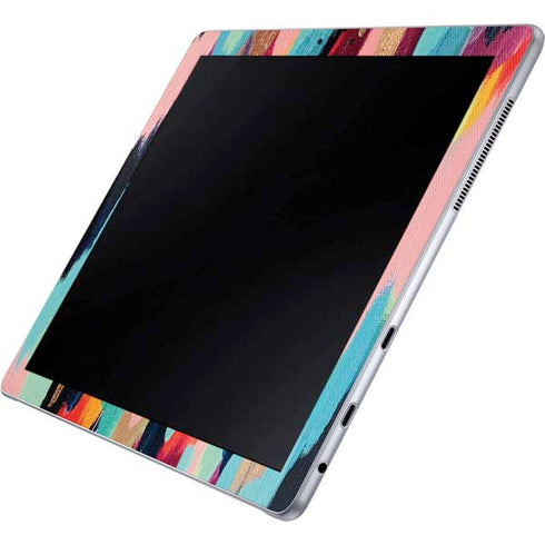 Etta Vee Color Melt Galaxy Book 12in Skin