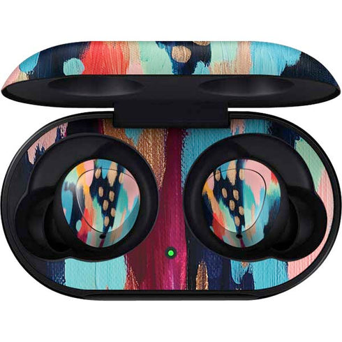 Etta Vee Color Melt Galaxy Buds Skin