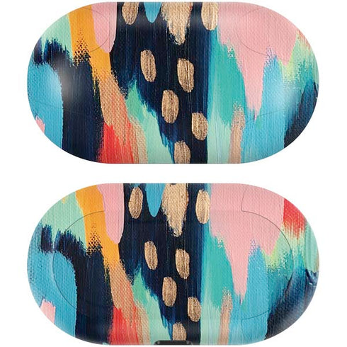 Etta Vee Color Melt Galaxy Buds Skin