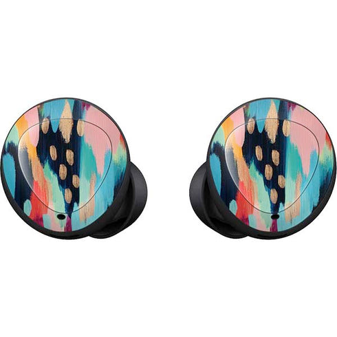 Etta Vee Color Melt Galaxy Buds Skin