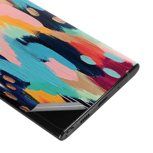 Etta Vee Color Melt Galaxy Note 10 Plus Skin