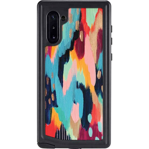 Etta Vee Color Melt Galaxy Note 10 Waterproof Case