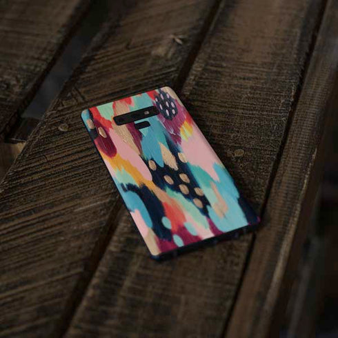 Etta Vee Color Melt Galaxy Note 9 Skin