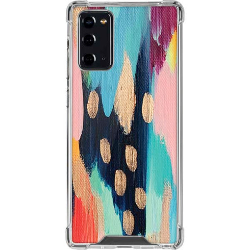 Etta Vee Color Melt Galaxy Note20 5G Clear Case
