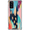 Etta Vee Color Melt Galaxy Note20 5G Clear Case
