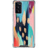 Etta Vee Color Melt Galaxy Note20 5G Clear Case