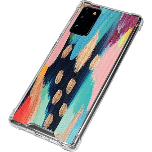 Etta Vee Color Melt Galaxy Note20 5G Clear Case