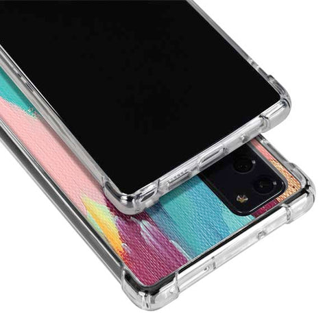 Etta Vee Color Melt Galaxy Note20 5G Clear Case