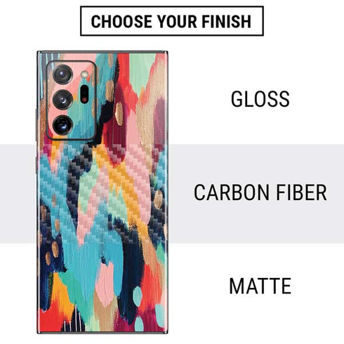 Etta Vee Color Melt Galaxy Note20 Ultra 5G Skin