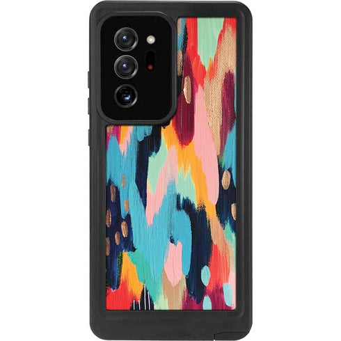 Etta Vee Color Melt Galaxy Note20 Ultra 5G Waterproof Case
